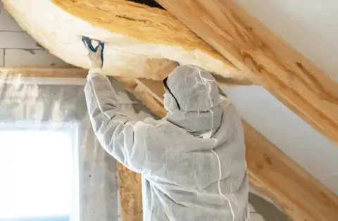 Isolation de combles - Méharicourt