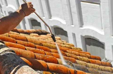 Nettoyage de toitures - Méharicourt